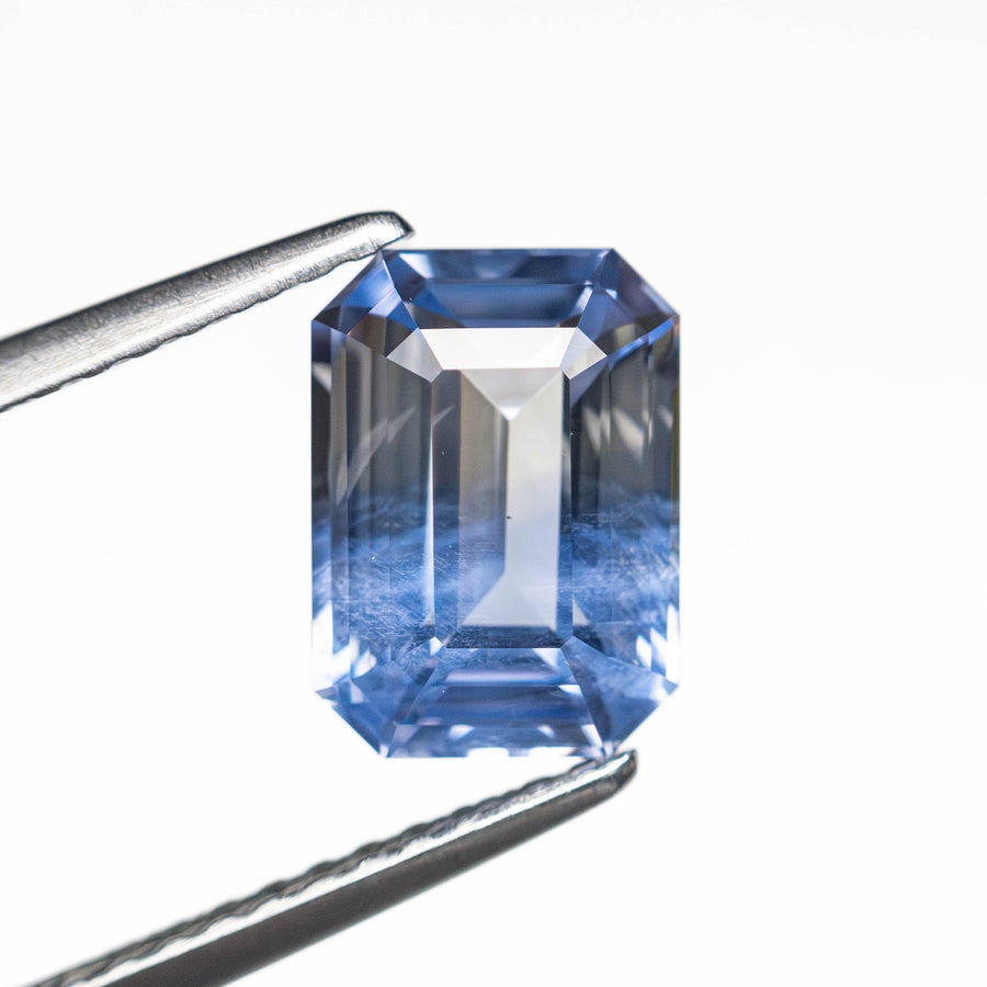 2.05ct 8.40x6.08x3.99 Cut Corner Rectangle Step Cut Sapphire 25043-01