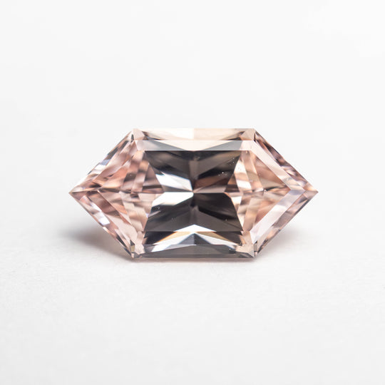 1.82ct 10.45x5.43x4.02mm Hexagon Brilliant Sapphire 25061-01