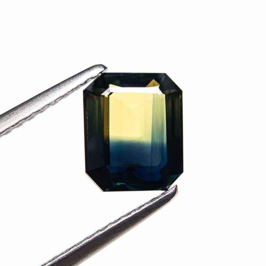 1.99ct 7.26x6.09x3.76mm Cut Corner Rectangle Step Cut Sapphire 25066-02