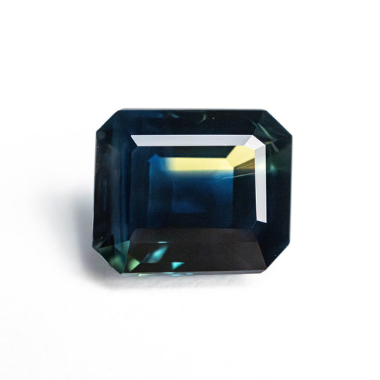 2.67ct 8.51x7.24x4.36mm Cut Corner Rectangle Step Cut Sapphire 25066-03