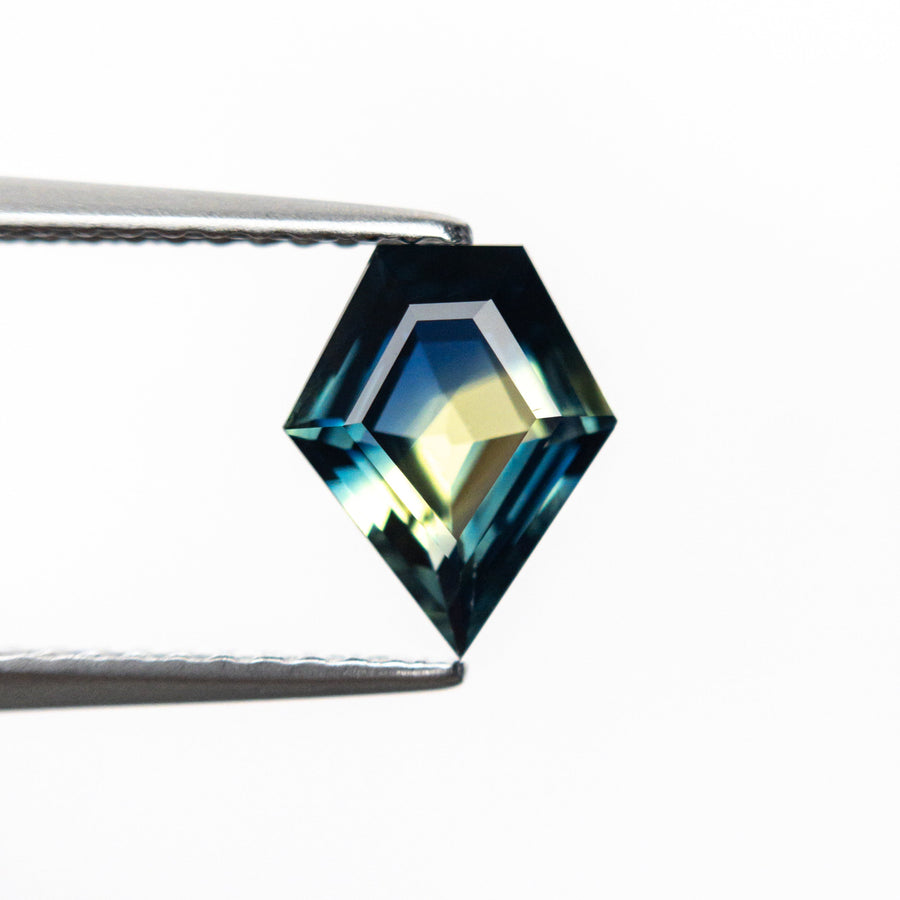 1.19ct 8.37x6.77x3.26mm Shield Step Cut Sapphire 25067-01