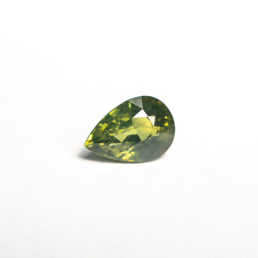 1.04ct 6.95x4.78x3.82mm Pear Brilliant Sapphire 25070-06