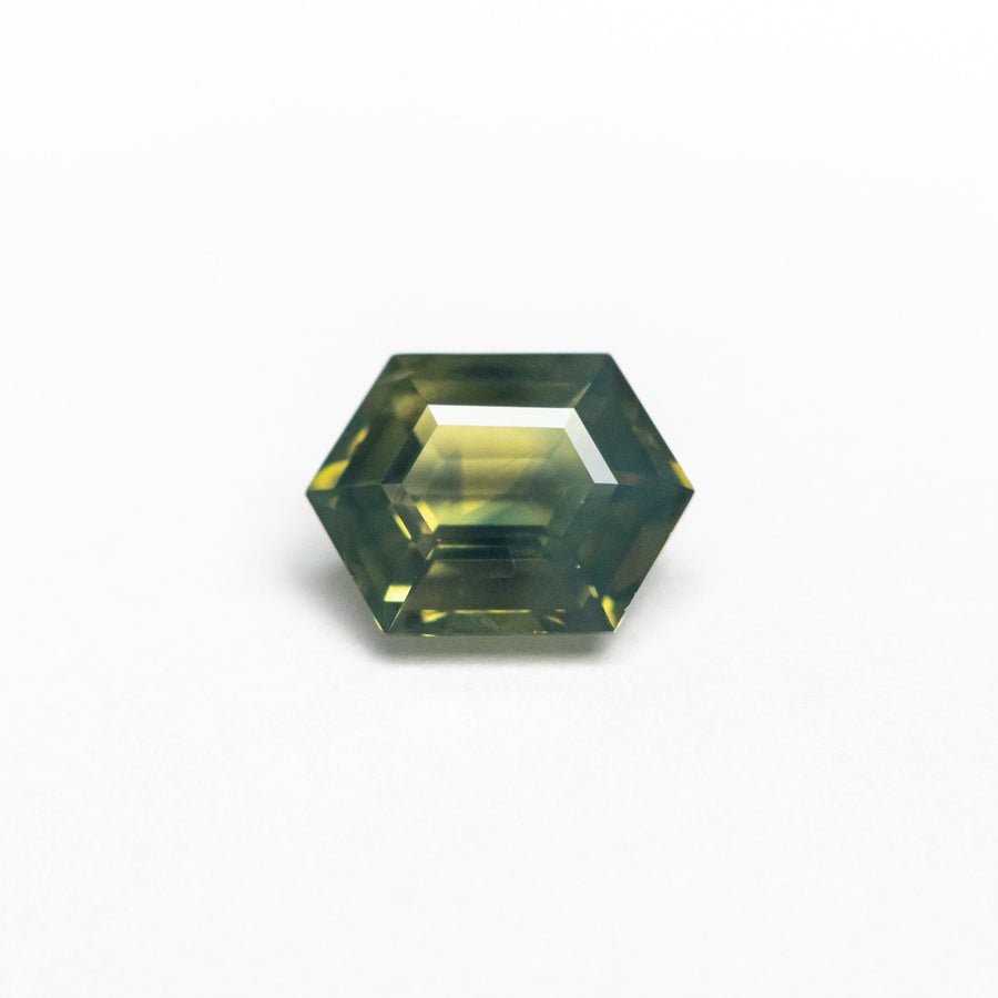 1.16ct 7.36x5.46x3.24mm Hexagon Step Cut Sapphire 25071-01