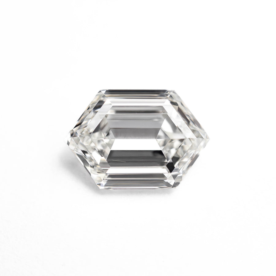 1.50ct 8.96x6.07x3.31mm GIA VS2 H Hexagon Step Cut 25082-01