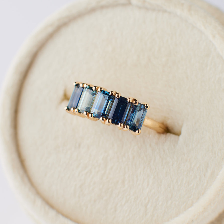 Wren Ring - Tidal Glow