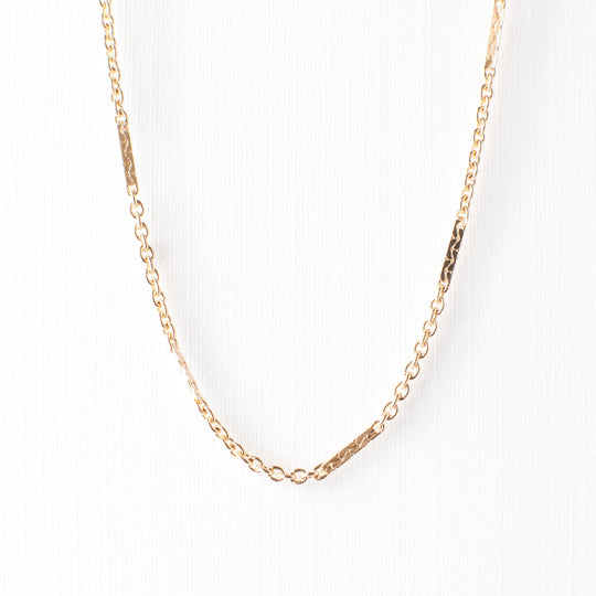 Dapped Cable Chain - 1.1mm