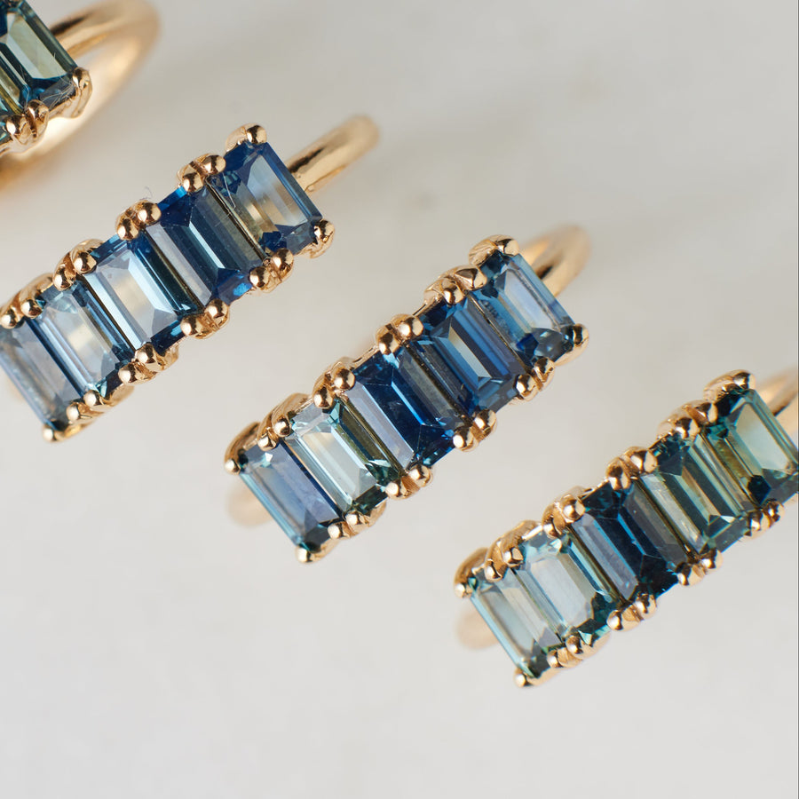 Wren Ring - Tidal Glow