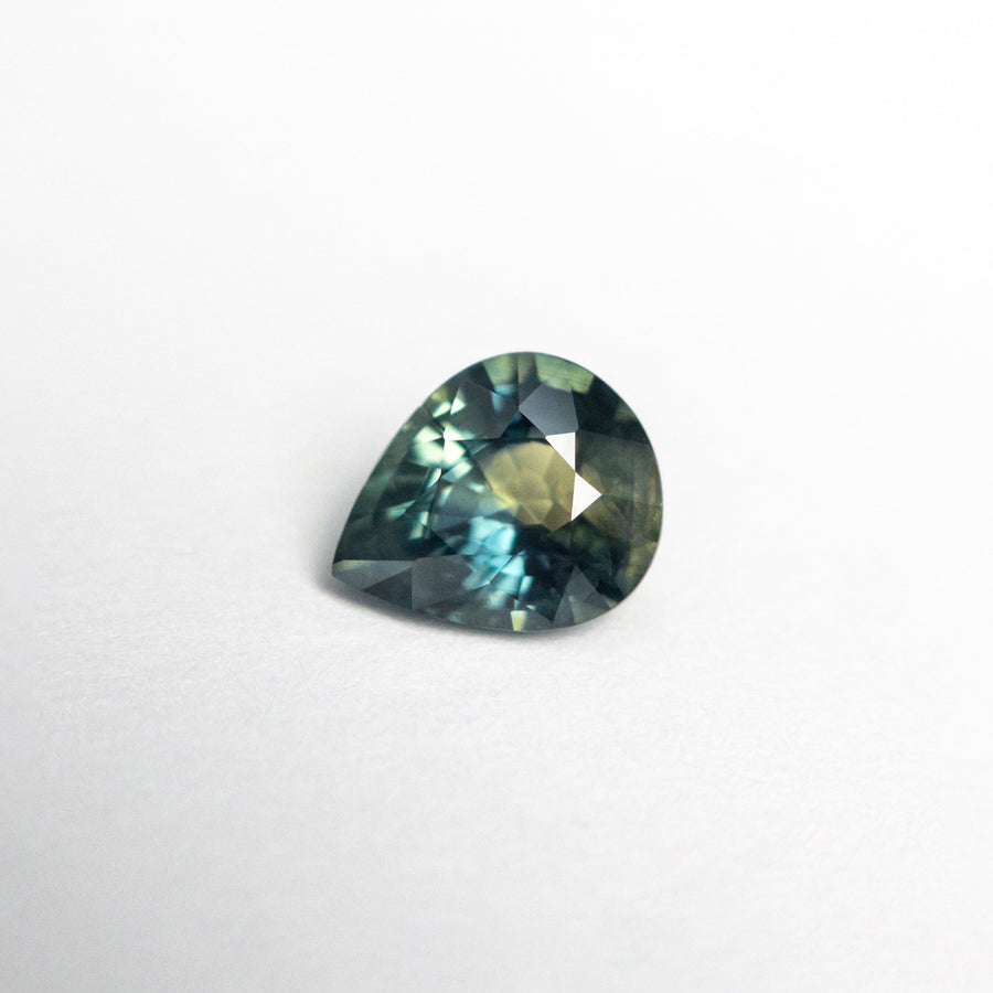 1.01ct 6.90x5.67x3.61mm Pear Brilliant Sapphire 25112-04