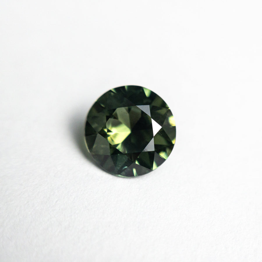 1.36ct 7.02x6.93x3.92mm Round Brilliant Sapphire 25120-02