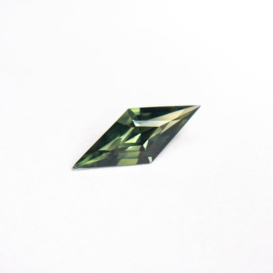 0.46ct 9.84x3.97x2.67mm Lozenge Step Cut Sapphire 25197-08