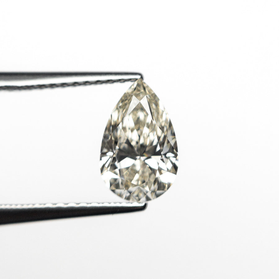 1.21ct 9.22x5.87x3.66mm GIA SI1 N Pear Brilliant 🇨🇦 25221-01