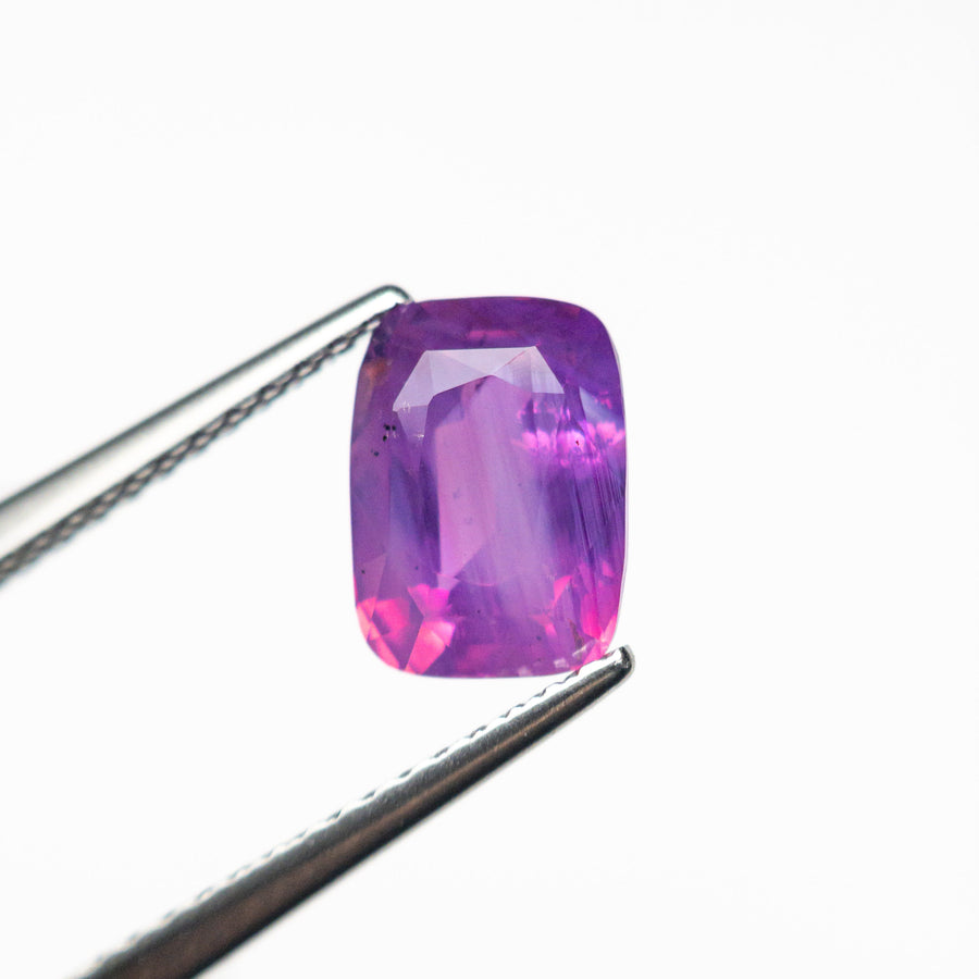 1.96ct 7.68x5.65x4.40mm Cushion Brilliant Sapphire 25330-01