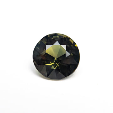 1.53ct 7.04x7.10x4.30mm Round Brilliant Sapphire 25371-02