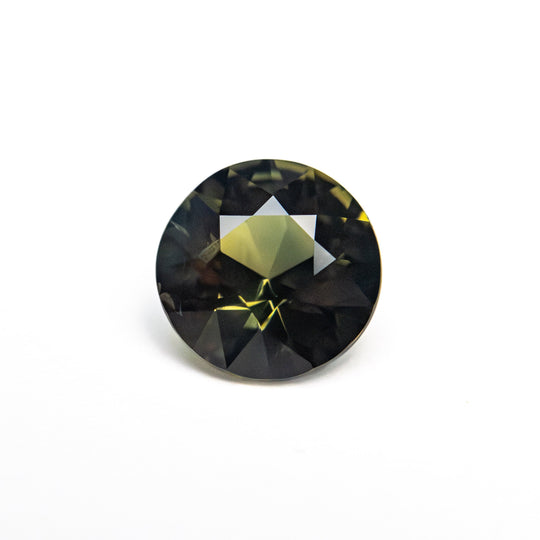 1.53ct 7.04x7.10x4.30mm Round Brilliant Sapphire 25371-02