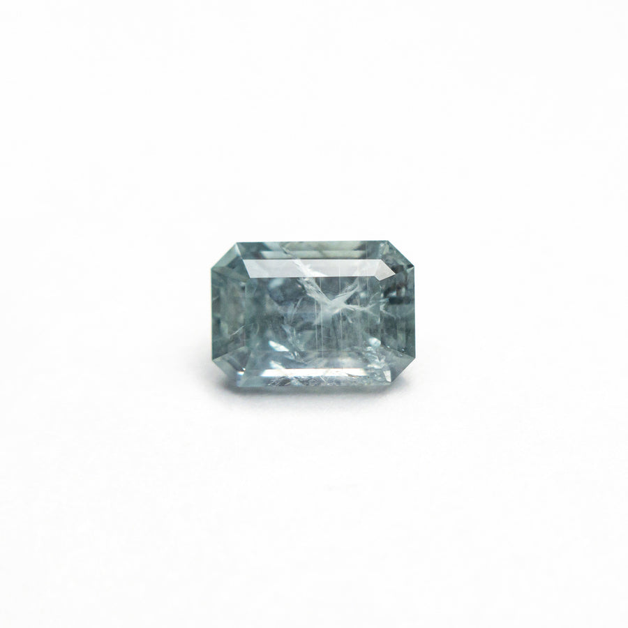 0.91ct 6.22x4.42x3.19mm Cut Corner Rectangle Step Cut Sapphire 25411-01