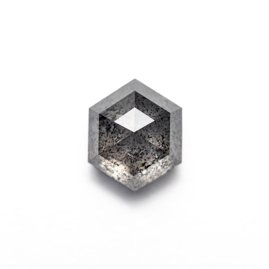 1.51ct 7.19x5.95x4.31mm Hexagon Rosecut 25452-08