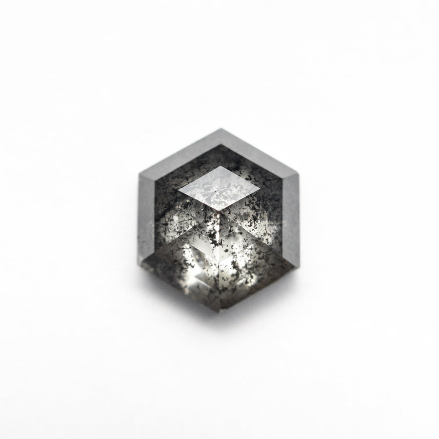 1.53ct 7.30x612x4.27mm Hexagon Rosecut 25452-16