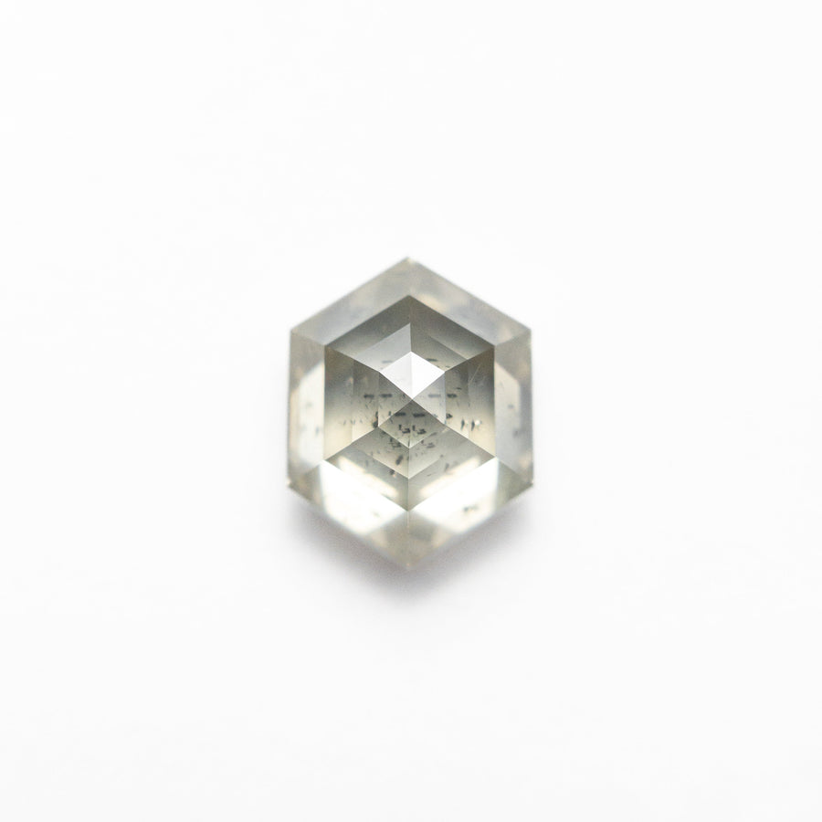 1.66ct 7.65x6.06x4.36mm Hexagon Step Cut 25455-04