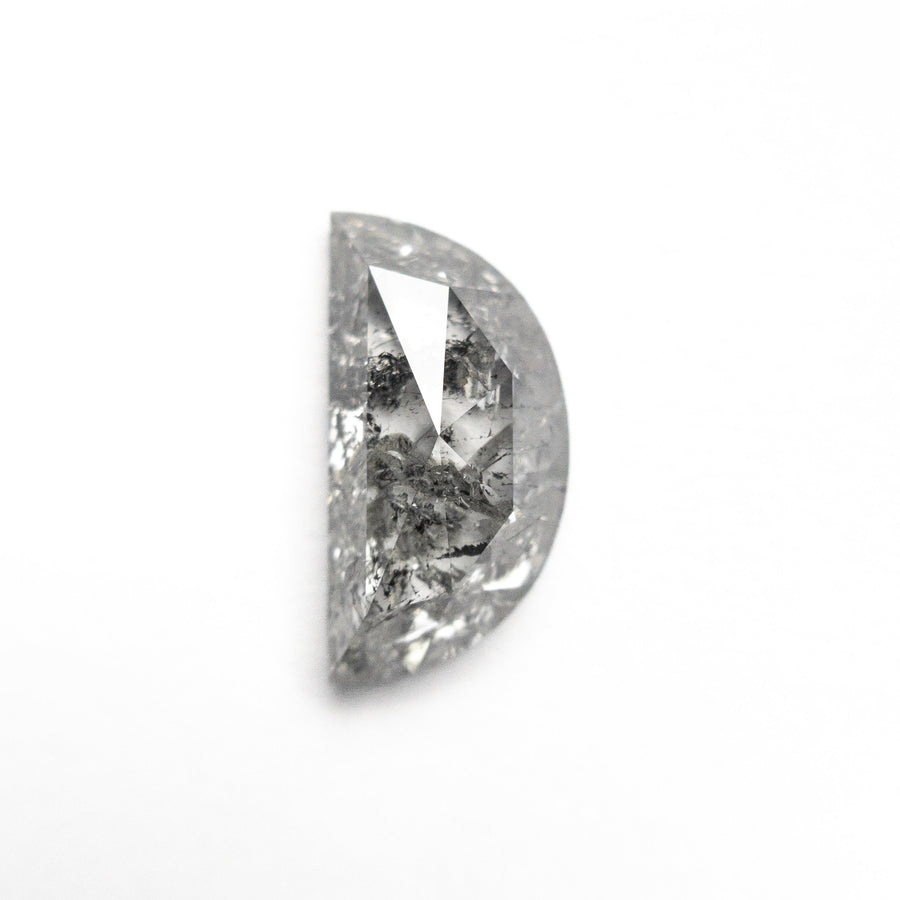 1.87ct 10.44x5.37x3.55mm Half Moon Rosecut 25456-01