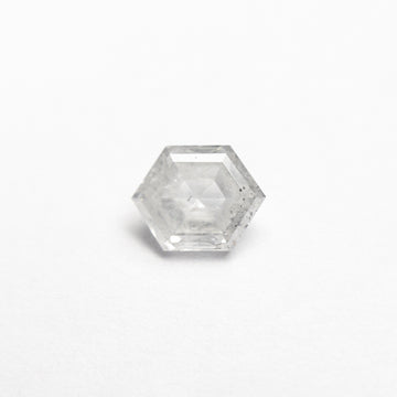 0.74ct 6.47x5.07x2.80mm Hexagon Double Cut 25457-14
