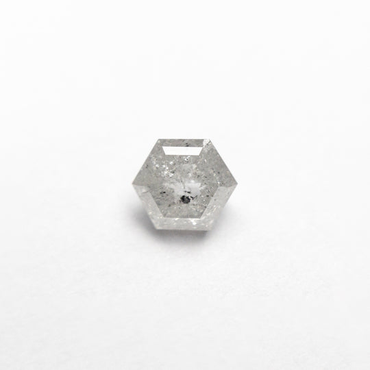 0.72ct 5.59x4.86x3.17mm Hexagon Step Cut 25457-15