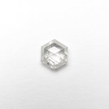 0.57ct 5.52x4.75x2.58mm Hexagon Rosecut 25457-17