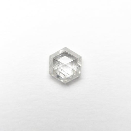 0.57ct 5.52x4.75x2.58mm Hexagon Rosecut 25457-17