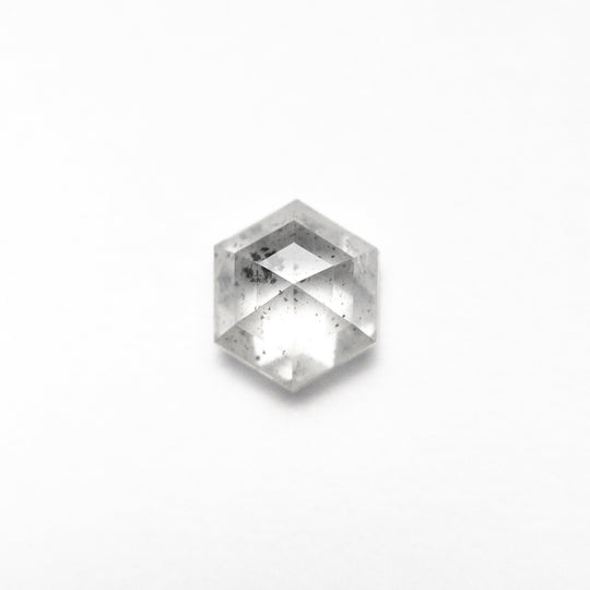 0.93ct 6.43x5.53x3.14mm Hexagon Rosecut 25457-29