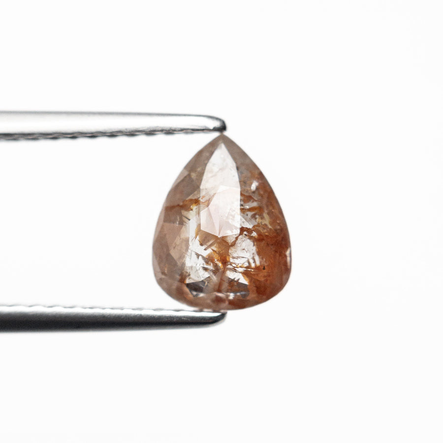 0.80ct 7.91x6.23x2.15mm Pear Rosecut 25462-02