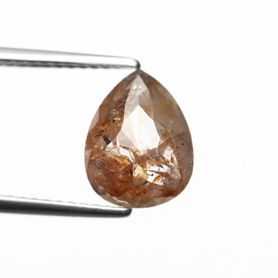 2.10ct 10.17x7.88x3.22mm Pear Rosecut 25462-07