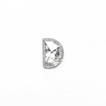 0.40ct 5.34x3.81x2.03mm Half Moon Rosecut 25495-11