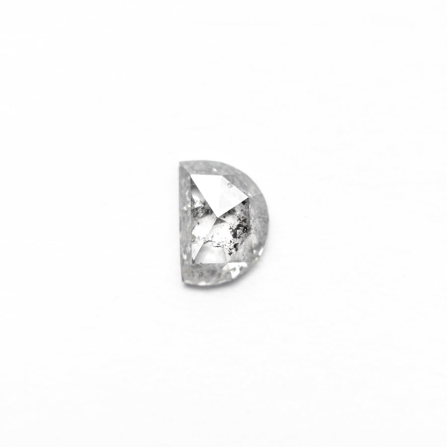 0.40ct 5.34x3.81x2.03mm Half Moon Rosecut 25495-11