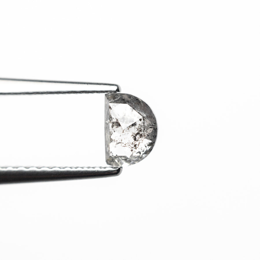 0.40ct 5.34x3.81x2.03mm Half Moon Rosecut 25495-11