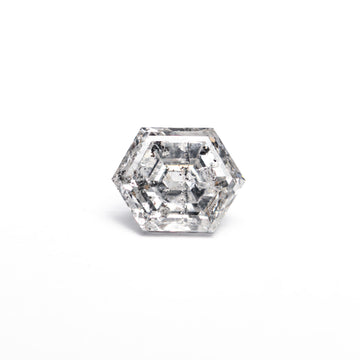 0.74ct 6.16x4.91x3.26mm Hexagon Step Cut 🇨🇦 25658-01