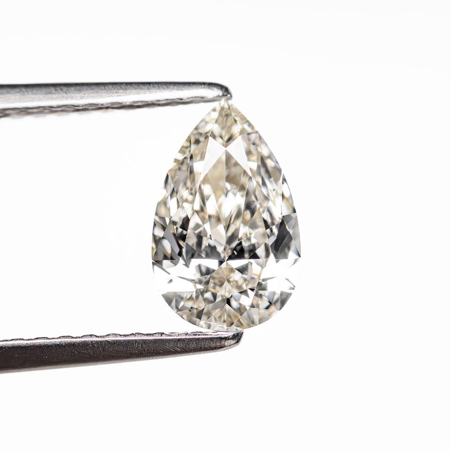 0.91ct 8.68x5.48x3.08mm VS2 M-N Pear Brilliant 🇨🇦 25690-07