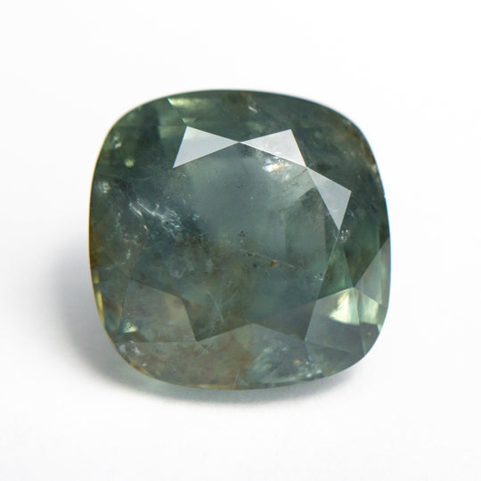 9.66ct 11.79x11.67x7.67mm Cushion Brilliant Sapphire 25786-01