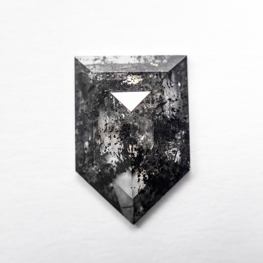 2.36ct 10.91x7.42x3.09mm Shield Rosecut 25813-14