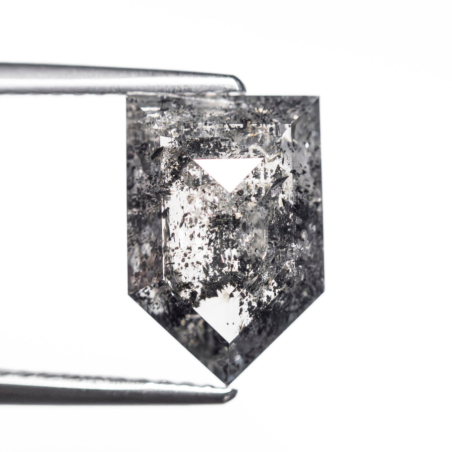 2.36ct 10.91x7.42x3.09mm Shield Rosecut 25813-14