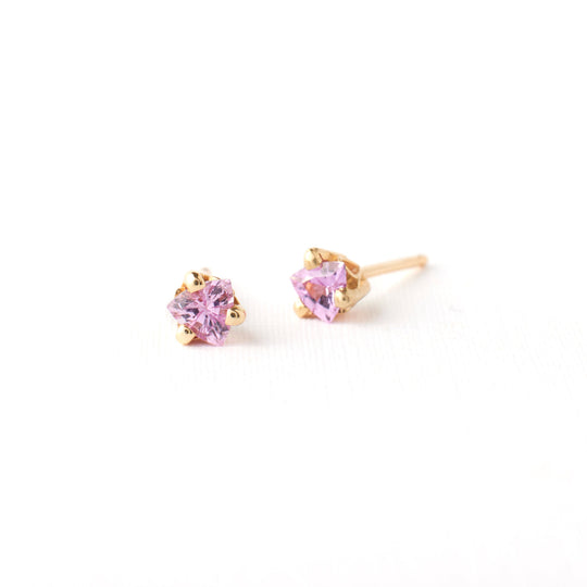 Rumi - Pink Trillion Sapphires