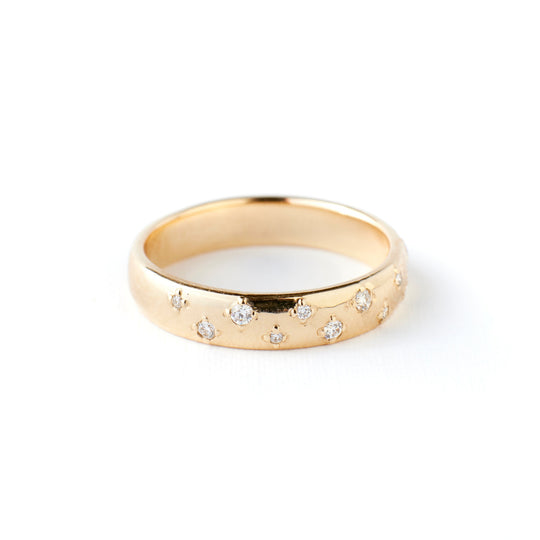 Skye Ring - Diamonds