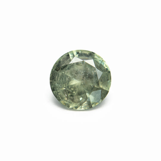 0.90ct 6.07x6.06x3.54mm Round Brilliant Sapphire 26141-20