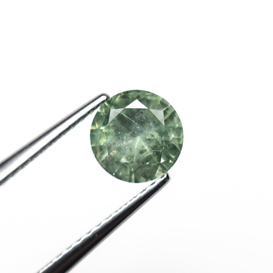 1.25ct 6.53x6.49x4.04mm Round Brilliant Sapphire 26143-02