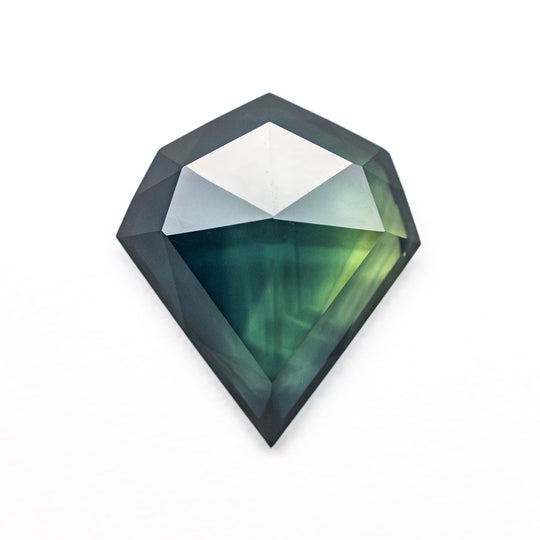 2.42ct 11.00x9.47x2.93mm Shield Rosecut Sapphire 26327-15