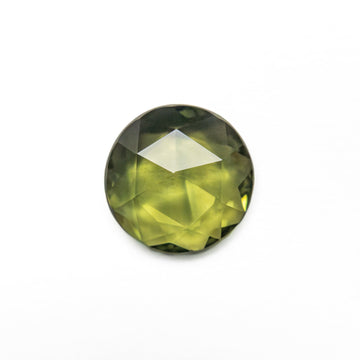 1.10ct 7.05x7.03x2.41mm Round Rosecut Sapphire 26327-86