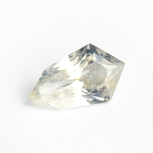 3.08ct 12.73x7.73x4.67mm Shield Brilliant Sapphire 26423-01