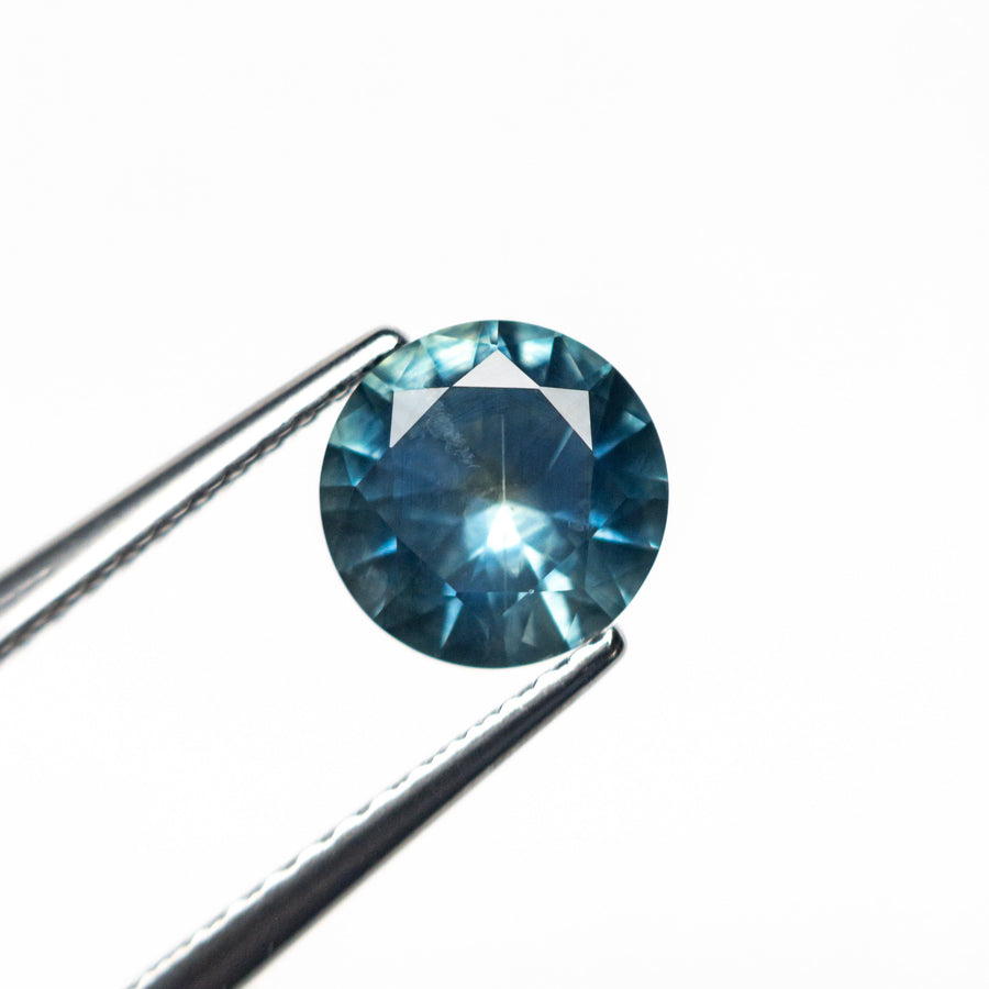 1.32ct 6.74x6.68x3.98mm Round Brilliant Sapphire 26524-18
