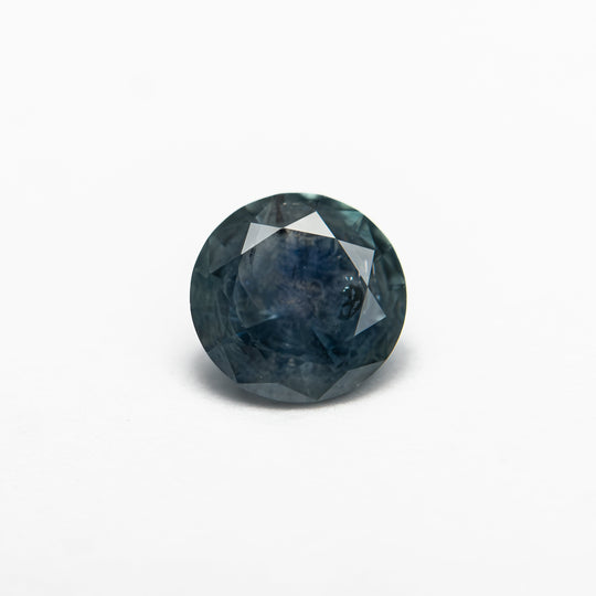 0.93ct 6.00x5.98x3.65mm Round Brilliant Sapphire 26526-12
