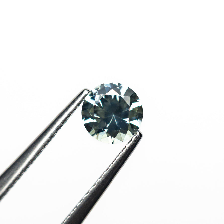 0.66ct 5.20x5.17x3.33mm Round Brilliant Sapphire 26556-12