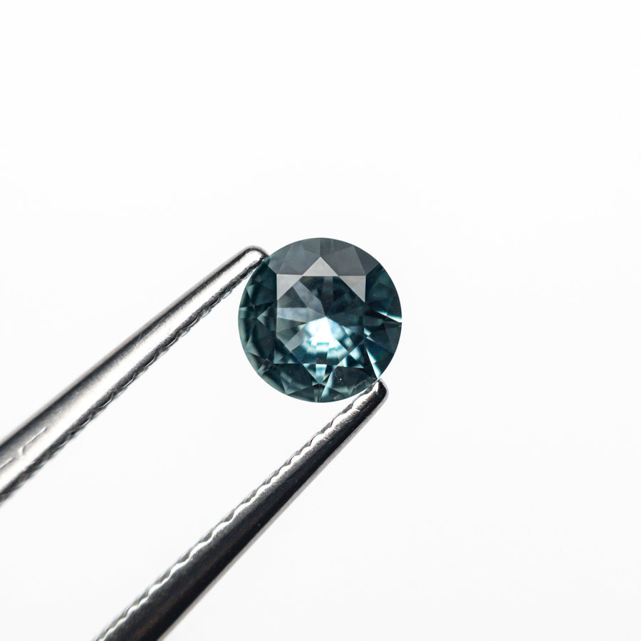 0.44ct 4.83x4.78x2.52mm Round Brilliant Sapphire 26556-22