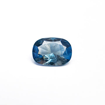 0.64ct 6.32x4.62x2.69mm Cushion Brilliant Sapphire 26673-11